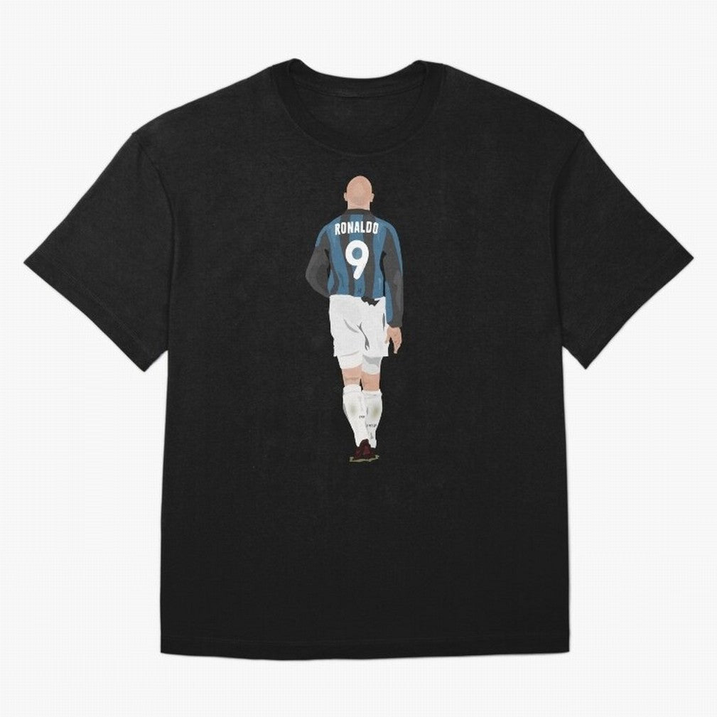 RONALDO THE PHENOMENON Oversized T-Shirt Remember FIFA World Cup 2026 USA Canada Mexico Spirit, Built around England and Germany, Neymar, Haaland and Cristiano Ronaldo, Championship Spirit, Famous Goals, Roaring Crowds and International Football