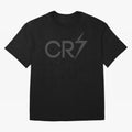 CR7 Power Oversized T-Shirt Celebrate Rivalries and Pride in Match Day Hype around FIFA World Cup 2026, Cristiano Ronaldo, France and Portugal, Game Day Rituals, Football Legends, Country Pride and the Road to the Final; Ideal for Fans Who Follow