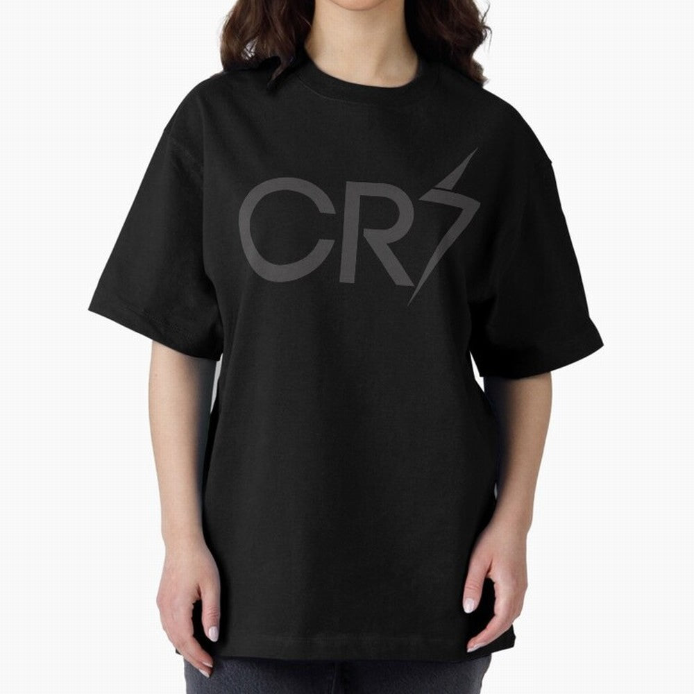 CR7 Power Oversized T-Shirt Celebrate Rivalries and Pride in Match Day Hype around FIFA World Cup 2026, Cristiano Ronaldo, France and Portugal, Game Day Rituals, Football Legends, Country Pride and the Road to the Final; Ideal for Fans Who Follow