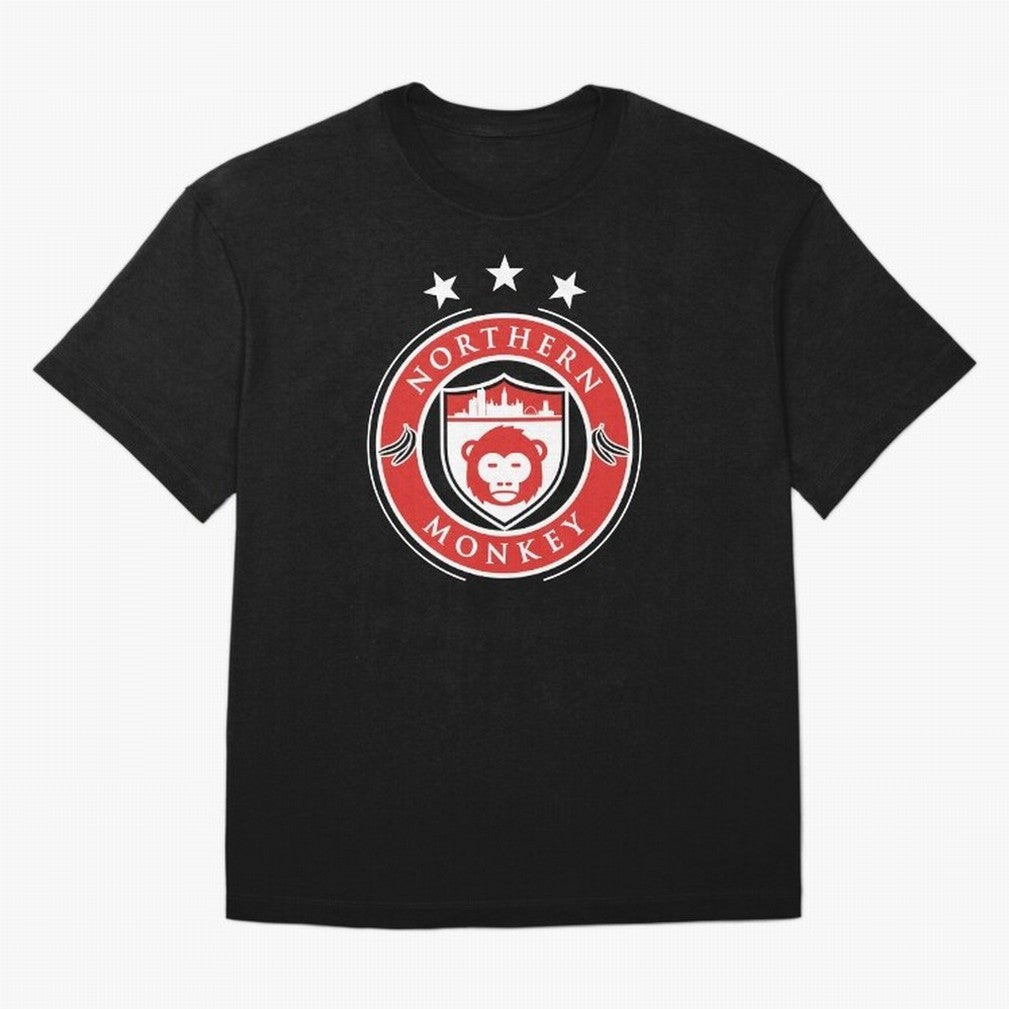Northern Monkey United Oversized T-Shirt Embrace the FIFA World Cup 2026 Journey through Neymar, Haaland and Cristiano Ronaldo Highlights, England, France and Netherlands Pride, Stadium Chants, National Pride, Trophy Dreams and Unforgettable