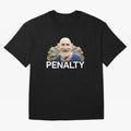 Lionel Pessi penalty please Oversized T-Shirt Carry the Colors and Pride of Match Day Hype around FIFA World Cup 2026 USA Canada Mexico, Messi and Cristiano Ronaldo, Brazil, Champion Mindset, Group Stage Buzz, Knockout Tension and Passionate Fan