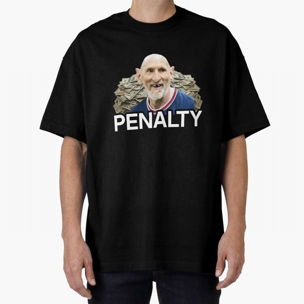 Lionel Pessi penalty please Oversized T-Shirt Carry the Colors and Pride of Match Day Hype around FIFA World Cup 2026 USA Canada Mexico, Messi and Cristiano Ronaldo, Brazil, Champion Mindset, Group Stage Buzz, Knockout Tension and Passionate Fan