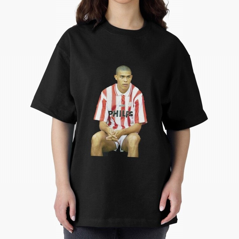 Ronaldo Oversized T-Shirt Feel FIFA World Cup 2026 Group Stage for Fans of Messi, CR7 and Mbappe and Argentina and Brazil, Bringing Stadium Memories, Football Loyalty, International Chants and Championship Tradition; Built for Supporters Chasing