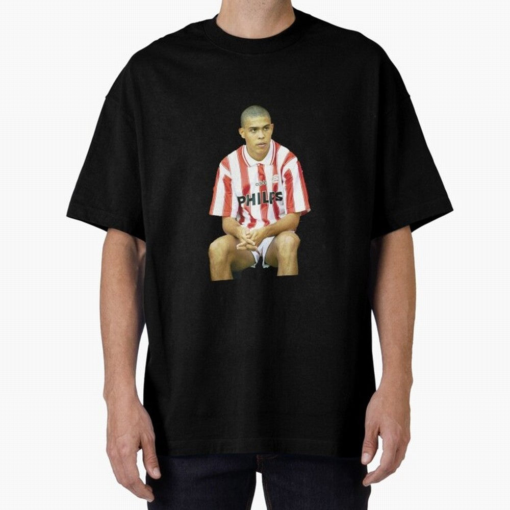 Ronaldo Oversized T-Shirt Feel FIFA World Cup 2026 Group Stage for Fans of Messi, CR7 and Mbappe and Argentina and Brazil, Bringing Stadium Memories, Football Loyalty, International Chants and Championship Tradition; Built for Supporters Chasing