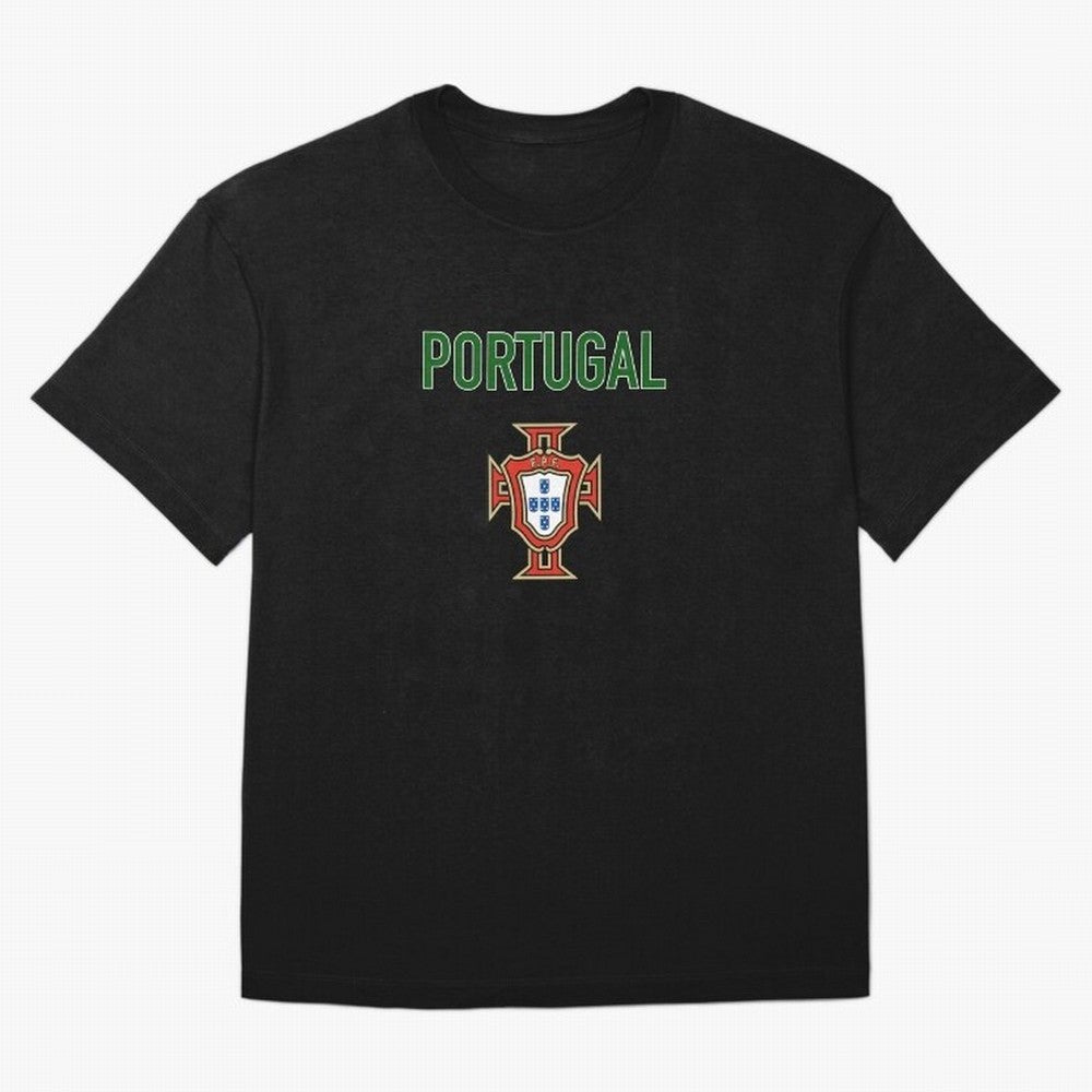 Portugal Oversized T-Shirt Bring Home FIFA World Cup 2026 USA Canada Mexico Made for Cristiano Ronaldo, England Energy, Soccer Culture, Superstar Moments, National Team Dreams and Competitive Fire; Great for Supporters Who Love Legendary Players,