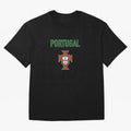 Portugal Oversized T-Shirt Bring Home FIFA World Cup 2026 USA Canada Mexico Made for Cristiano Ronaldo, England Energy, Soccer Culture, Superstar Moments, National Team Dreams and Competitive Fire; Great for Supporters Who Love Legendary Players,