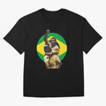 Pele Greates Footbal Player in History - Joga Bonito Oversized T-Shirt Join the FIFA World Cup 2026 Group Stage Journey through Mbappe Highlights, Argentina, France and Brazil Pride, Fan Favorite Moments, National Team Passion, Big Match Drama and