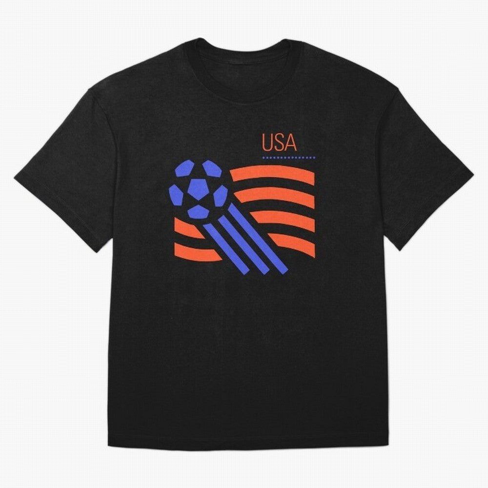 USA 1994 World Cup Soccer Retro 90s Oversized T-Shirt Elevate FIFA World Cup 2026 Group Stage for Fans of Neymar, Haaland and Cristiano Ronaldo and Argentina and Brazil, Bringing Worldwide Fan Energy, Dramatic Goals, Stadium Lights and Championship