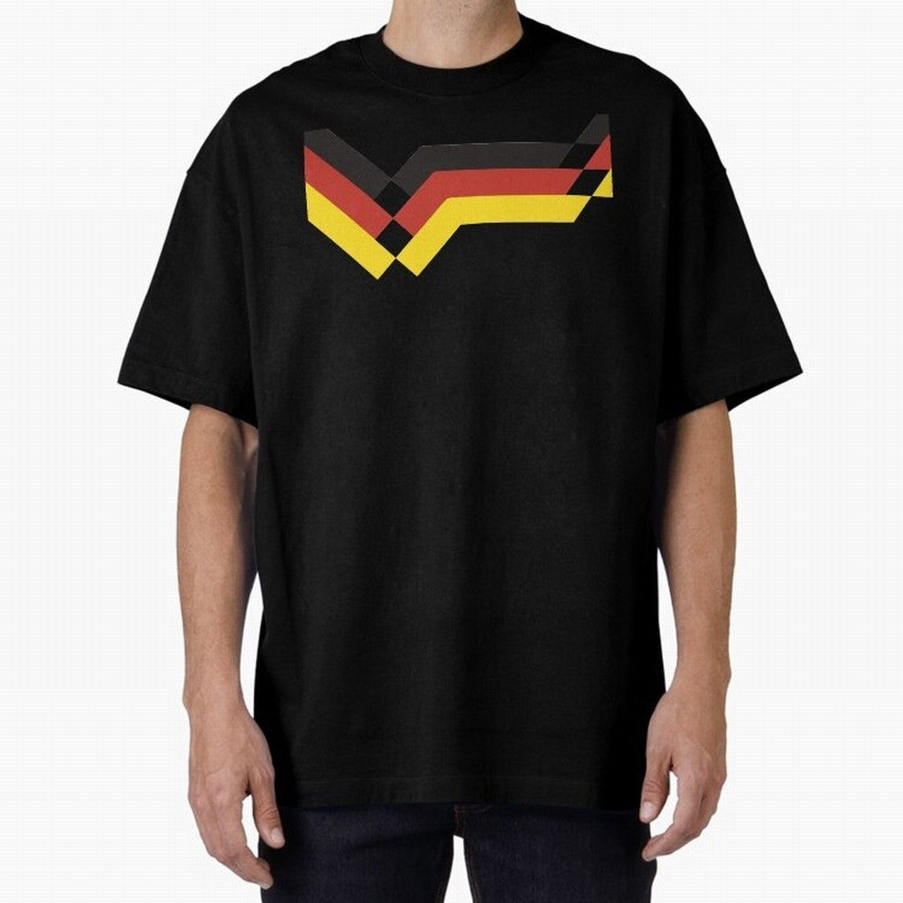 Germany Oversized T-Shirt Spotlight FIFA World Cup 2026 Group Stage for Fans of Mbappe and Portugal, Bringing Stadium Memories, Football Loyalty, International Chants and Championship Tradition; Made for Die Hard Supporters, Soccer Lovers, Game Day