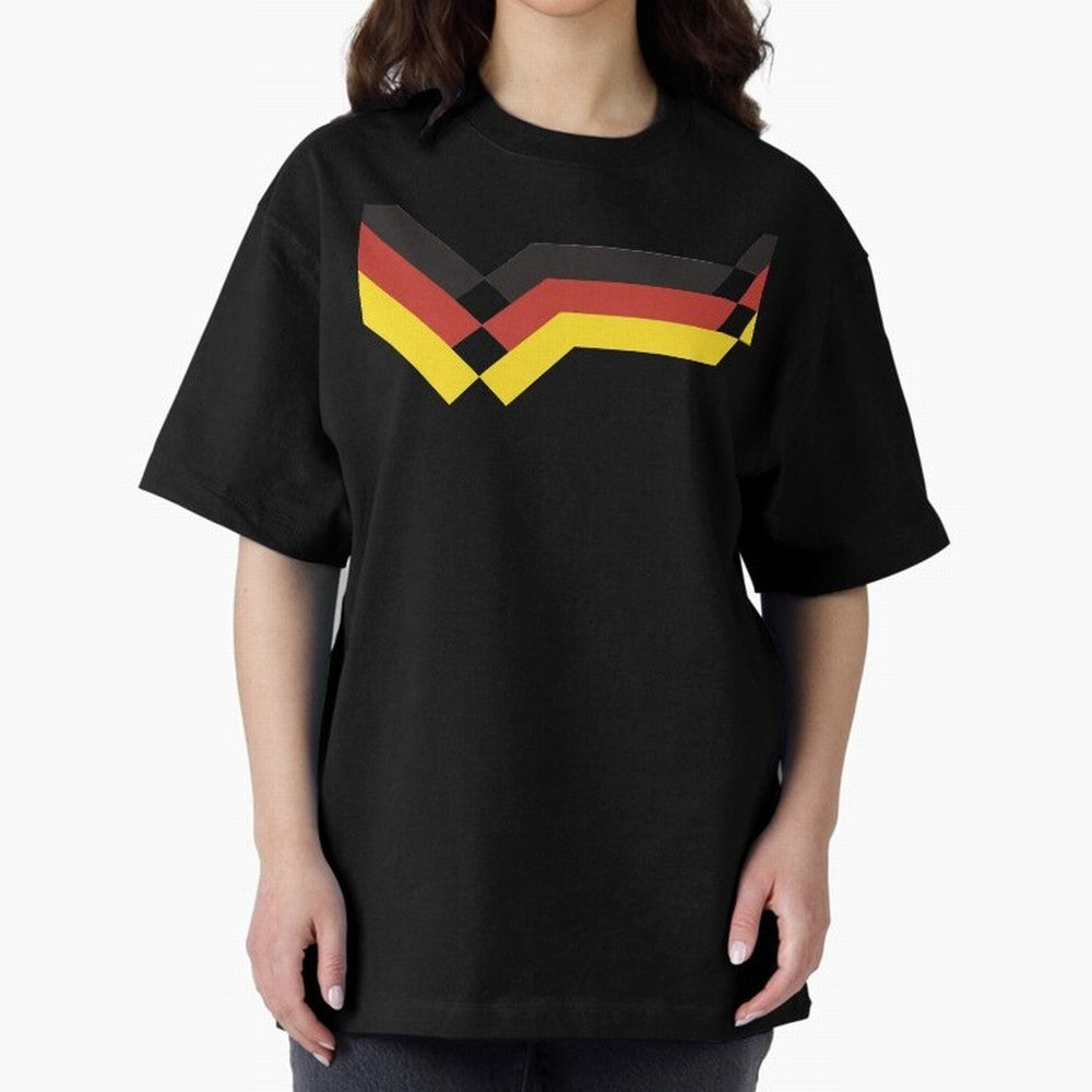 Germany Oversized T-Shirt Spotlight FIFA World Cup 2026 Group Stage for Fans of Mbappe and Portugal, Bringing Stadium Memories, Football Loyalty, International Chants and Championship Tradition; Made for Die Hard Supporters, Soccer Lovers, Game Day