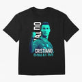 Ronaldo Ronaldo vector Oversized T-Shirt Bring Supporter Culture to FIFA World Cup 2026 USA Canada Mexico Inspired by Haaland, Portugal Energy, Classic Soccer Heritage, Championship Pressure, Fan Loyalty and International Pride; Great for