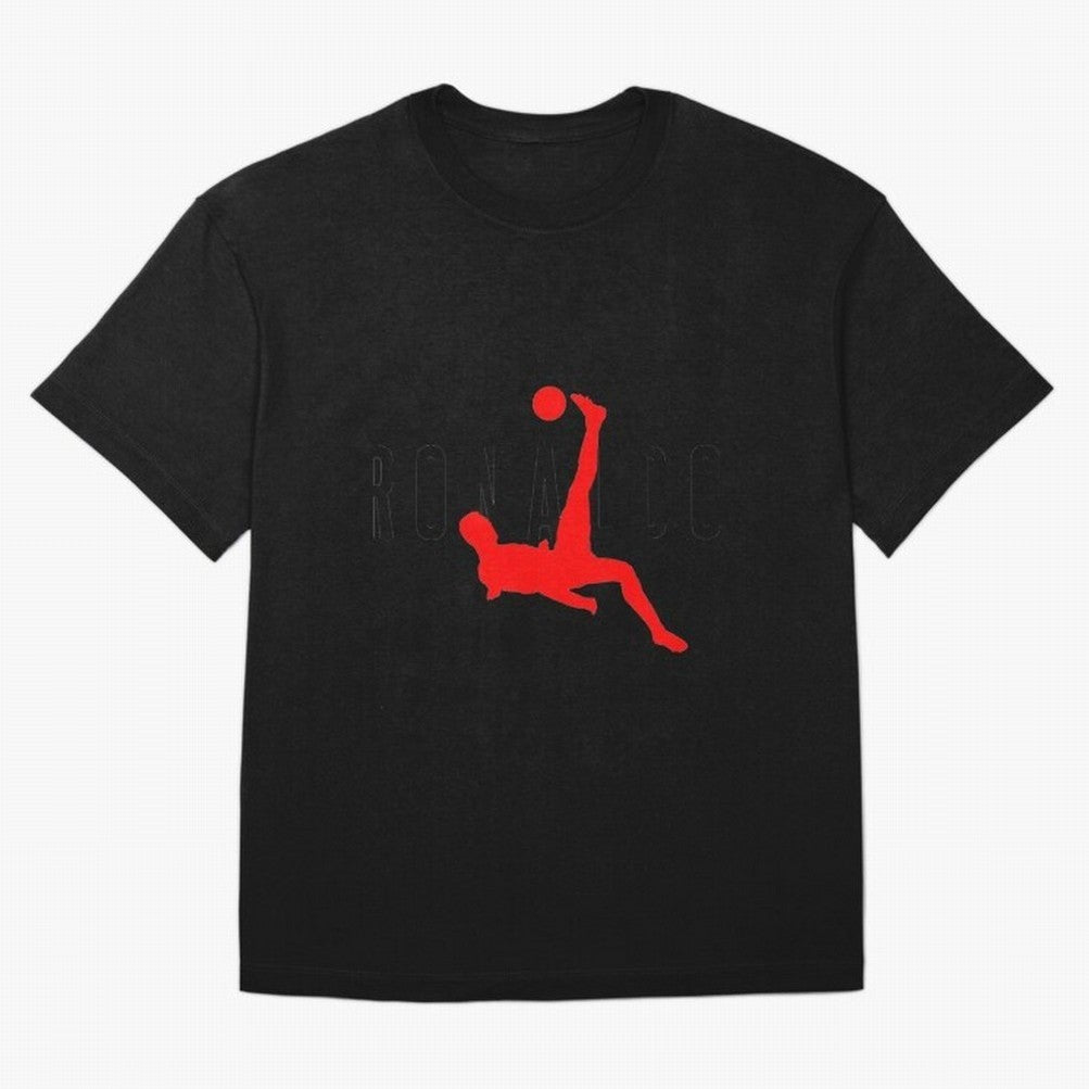 Air Ronaldo Classic T-Shirt Oversized T-Shirt Celebrate Football Dreams Across FIFA World Cup 2026 Group Stage Featuring Mbappe, Spain and Netherlands Energy, Soccer Culture, Superstar Moments, National Team Dreams and Competitive Fire; Perfect for