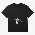 Ronaldo pop art Oversized T-Shirt Make Every Match About Global Football Passion for FIFA World Cup 2026 USA Canada Mexico, Driven by Messi, Neymar and Mbappe, Brazil, Tournament Hype, Historic Matchups, Family Viewing Parties and Global Sports