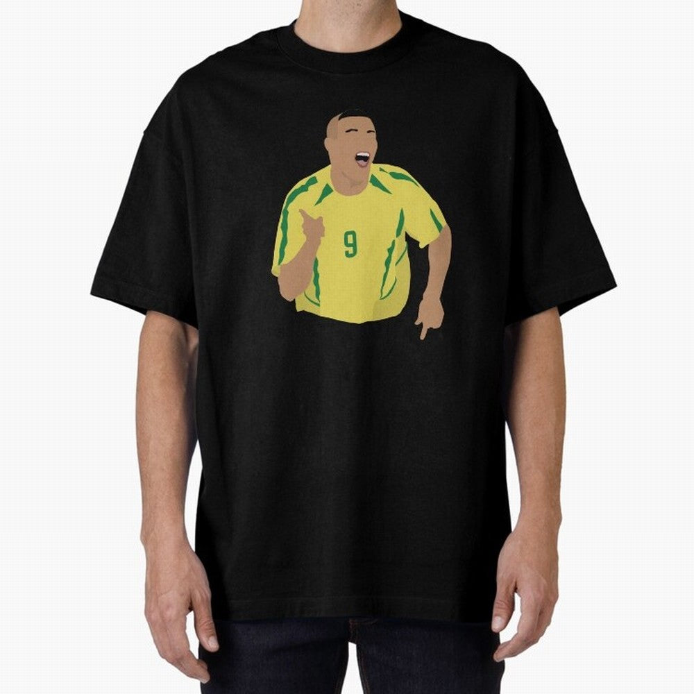 Ronaldo Oversized T-Shirt Bring World Football Passion into FIFA World Cup 2026 USA Canada Mexico Featuring Cristiano Ronaldo, England Energy, Goal Celebration Energy, Supporter Heritage, Football Icons and Worldwide Tournament Joy; Perfect for