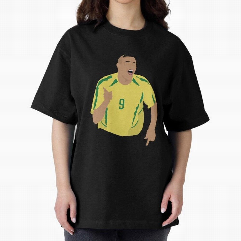 Ronaldo Oversized T-Shirt Bring World Football Passion into FIFA World Cup 2026 USA Canada Mexico Featuring Cristiano Ronaldo, England Energy, Goal Celebration Energy, Supporter Heritage, Football Icons and Worldwide Tournament Joy; Perfect for