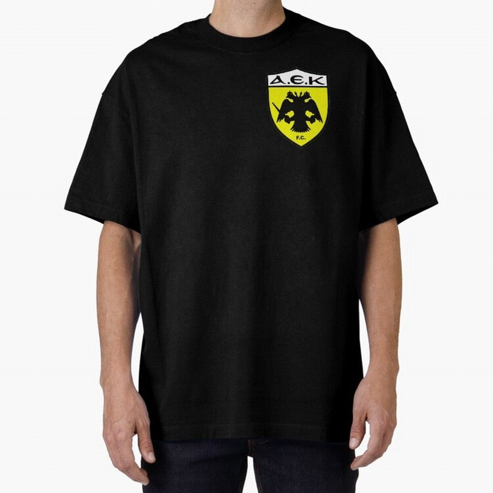 AEK Athens Oversized T-Shirt Feel FIFA World Cup 2026 Made for Messi, Neymar and Mbappe, England and Germany Energy, Fan Favorite Moments, National Team Passion, Big Match Drama and Soccer History; Ideal for Passionate Fans Who Love Underdog