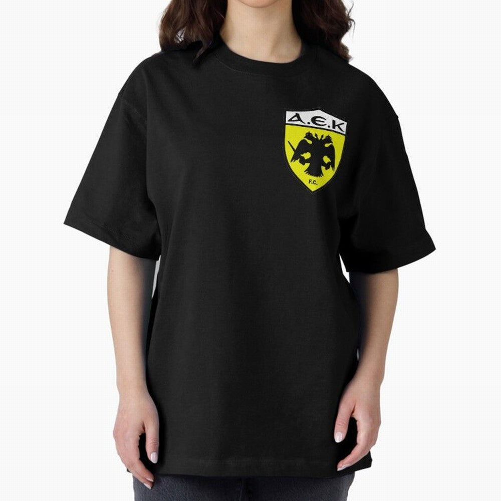 AEK Athens Oversized T-Shirt Feel FIFA World Cup 2026 Made for Messi, Neymar and Mbappe, England and Germany Energy, Fan Favorite Moments, National Team Passion, Big Match Drama and Soccer History; Ideal for Passionate Fans Who Love Underdog