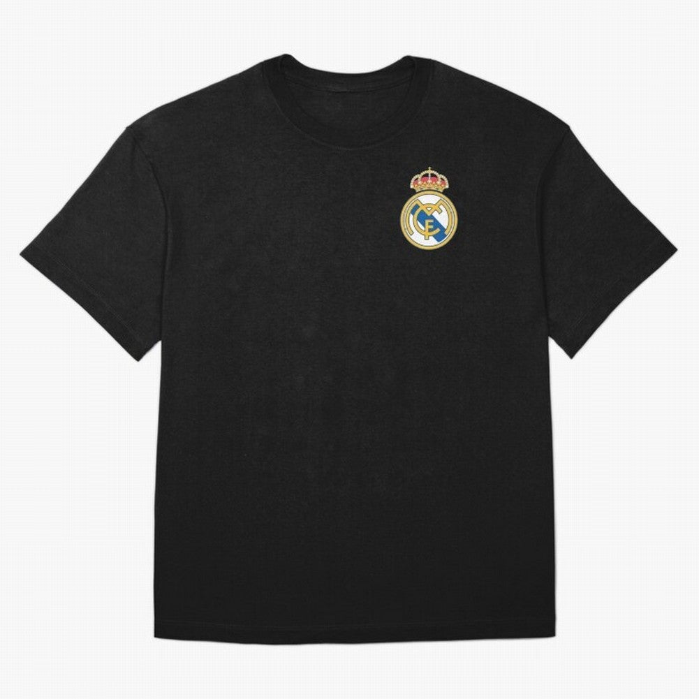 Hala Madrid Oversized T-Shirt Celebrate Global Football Passion for FIFA World Cup 2026, Featuring Neymar, Haaland and Cristiano Ronaldo, France, Goal Celebration Energy, Supporter Heritage, Football Icons and Worldwide Tournament Joy; Great for