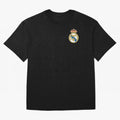 Hala Madrid Oversized T-Shirt Celebrate Global Football Passion for FIFA World Cup 2026, Featuring Neymar, Haaland and Cristiano Ronaldo, France, Goal Celebration Energy, Supporter Heritage, Football Icons and Worldwide Tournament Joy; Great for