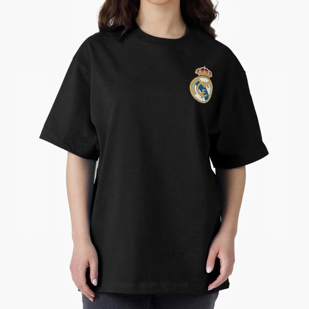 Hala Madrid Oversized T-Shirt Celebrate Global Football Passion for FIFA World Cup 2026, Featuring Neymar, Haaland and Cristiano Ronaldo, France, Goal Celebration Energy, Supporter Heritage, Football Icons and Worldwide Tournament Joy; Great for