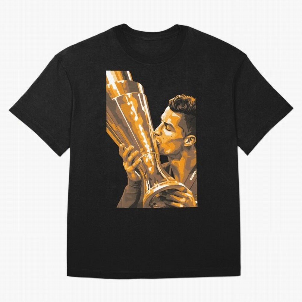 Ronaldo Oversized T-Shirt Enjoy Match Day Hype around FIFA World Cup 2026 Group Stage, CR7 and Messi, France and Portugal, Football History, Final Match Energy, Crowd Noise and Once in a Lifetime Moments; Ideal for Fans Who Follow Messi, Cristiano