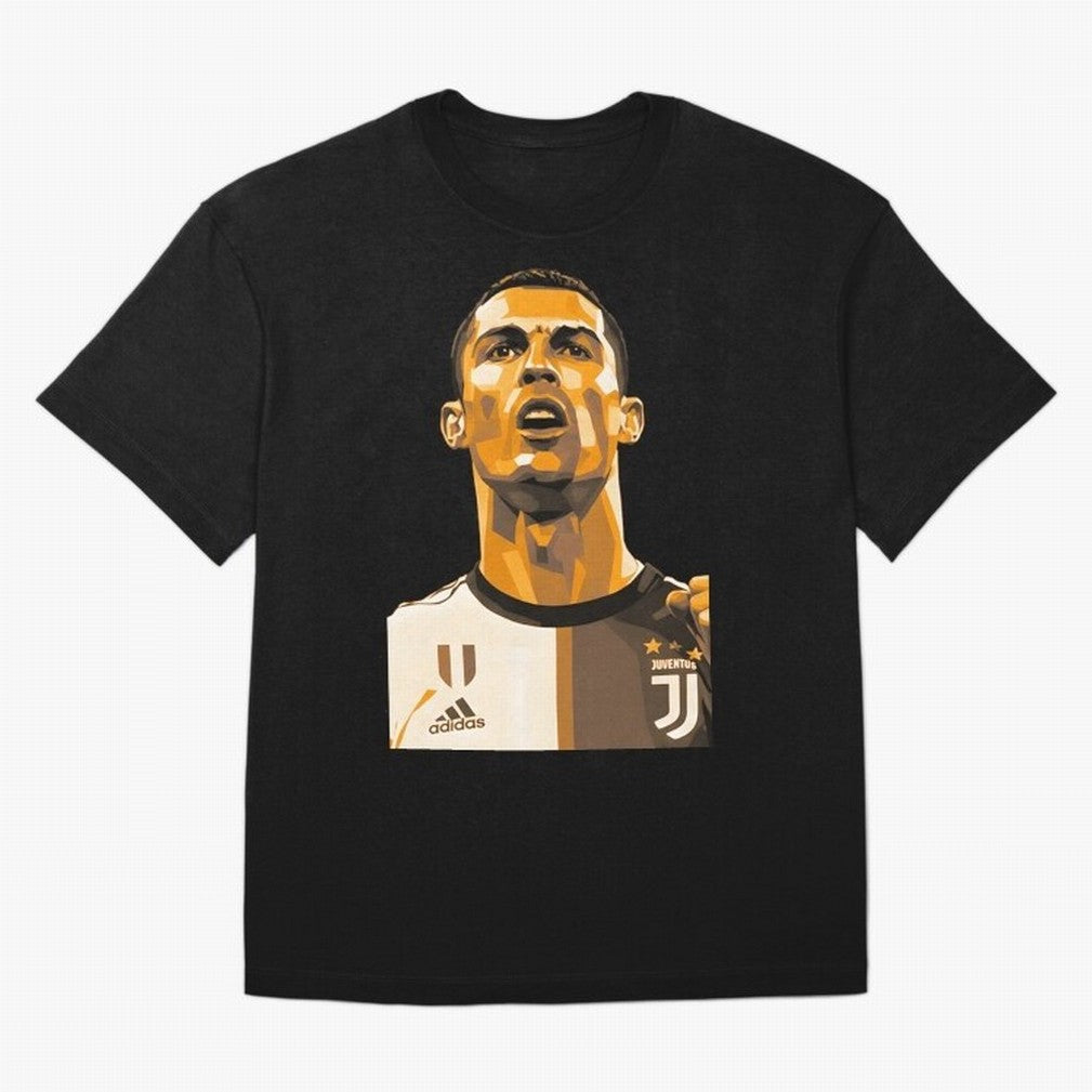 Ronaldo Oversized T-Shirt Experience the Global Stage of FIFA World Cup 2026 Spirit, Filled with Portugal, Spain and Germany, Neymar, Game Day Rituals, Football Legends, Country Pride and the Road to the Final; Great for Watch Parties, Sports Bars,