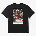 Eric Cantona The Kung-Fu Master Oversized T-Shirt Create Match Day Hype around FIFA World Cup 2026, Messi and Cristiano Ronaldo, France and Portugal, Tournament Hype, Historic Matchups, Family Viewing Parties and Global Sports Pride; Ideal for Fans