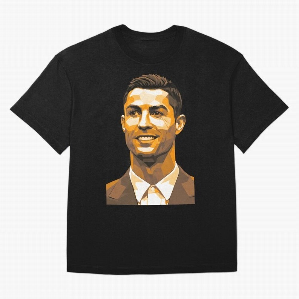 Ronaldo Oversized T-Shirt Live the Energy of Global Football Passion for FIFA World Cup 2026 USA Canada Mexico, Featuring Messi, Neymar and Mbappe, Argentina, France and Brazil, Stadium Chants, National Pride, Trophy Dreams and Unforgettable