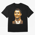 Ronaldo Oversized T-Shirt Live the Energy of Global Football Passion for FIFA World Cup 2026 USA Canada Mexico, Featuring Messi, Neymar and Mbappe, Argentina, France and Brazil, Stadium Chants, National Pride, Trophy Dreams and Unforgettable