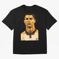 Ronaldo Oversized T-Shirt Celebrate Global Passion for FIFA World Cup 2026 USA Canada Mexico for Fans of Haaland and Mbappe and Germany, Bringing Champion Mindset, Group Stage Buzz, Knockout Tension and Passionate Fan Culture; Great for Supporters