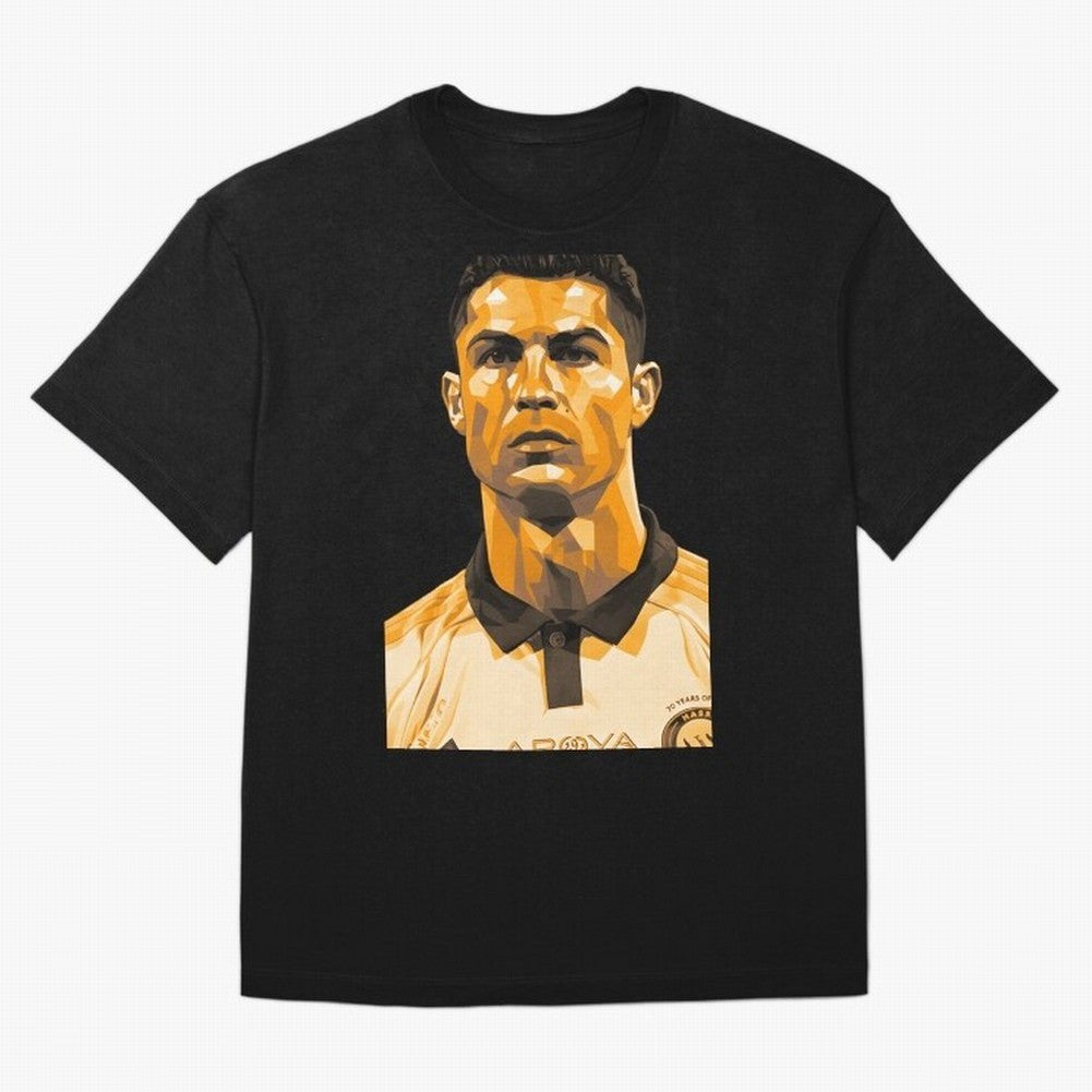 Ronaldo Oversized T-Shirt Celebrate Global Passion for FIFA World Cup 2026 USA Canada Mexico for Fans of Haaland and Mbappe and Germany, Bringing Champion Mindset, Group Stage Buzz, Knockout Tension and Passionate Fan Culture; Great for Supporters
