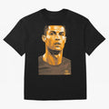 Ronaldo Oversized T-Shirt Bring Global Tournament Vibes to Match Day Hype around FIFA World Cup 2026 Group Stage, Messi and Cristiano Ronaldo, Spain, Football Festival Excitement, Trophy Ambitions, Country Rivalries and Star Player Buzz; Perfect