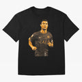 Ronaldo Oversized T-Shirt Show Up for the Glory of the FIFA World Cup 2026 Journey through Messi, CR7 and Mbappe Highlights, Argentina and Brazil Pride, Fan Favorite Moments, National Team Passion, Big Match Drama and Soccer History; Great for