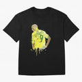 Ronaldo Brazil Legend Art Oversized T-Shirt Capture FIFA World Cup 2026 Group Stage Inspired by Neymar, England and Germany Energy, Worldwide Fan Energy, Dramatic Goals, Stadium Lights and Championship Celebrations; Created for Match Day Parties,