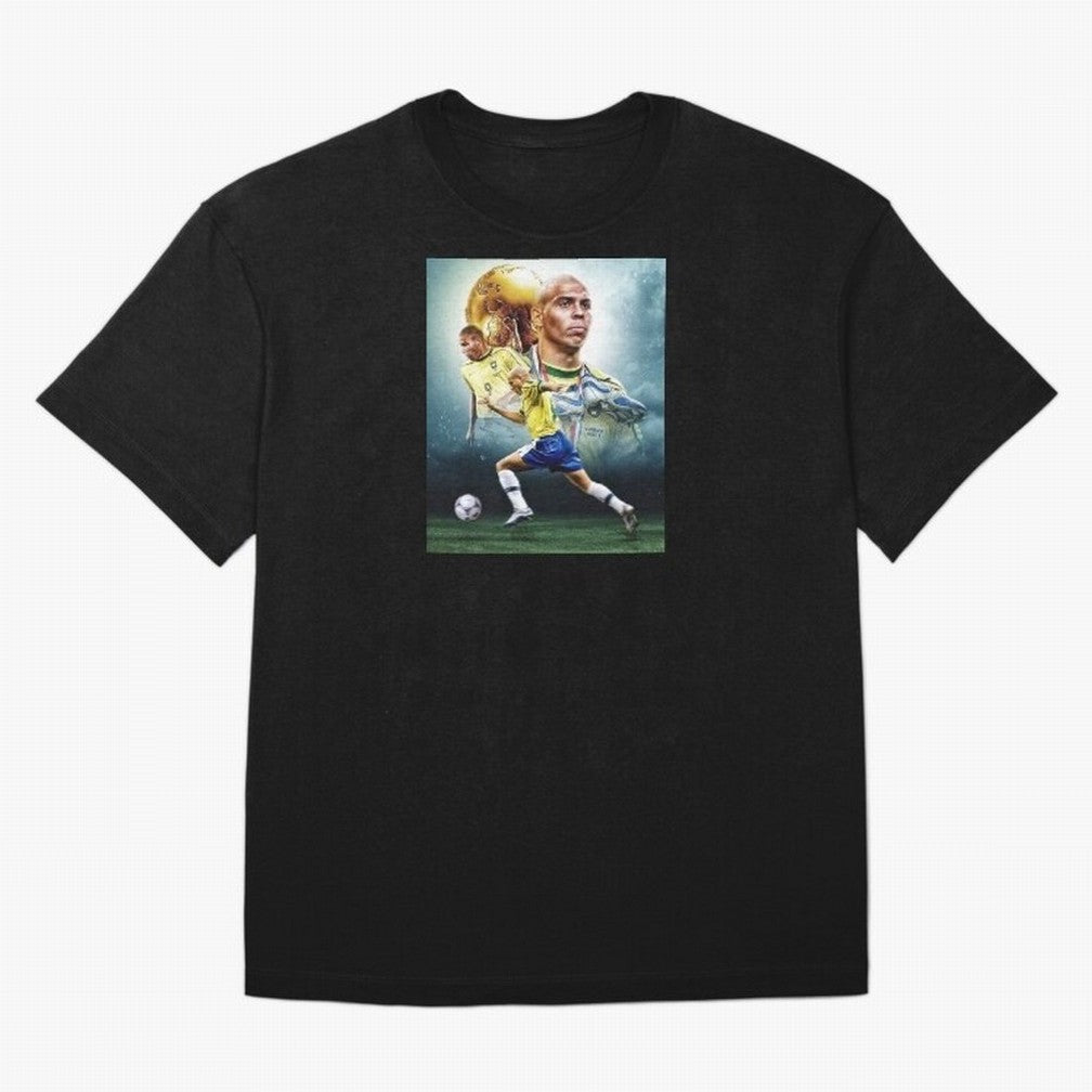 wallpaper Ronaldo Nazario Oversized T-Shirt Feel International Energy from FIFA World Cup 2026 for Fans of CR7 and Spain, Bringing Game Day Rituals, Football Legends, Country Pride and the Road to the Final; Made for Die Hard Supporters, Soccer