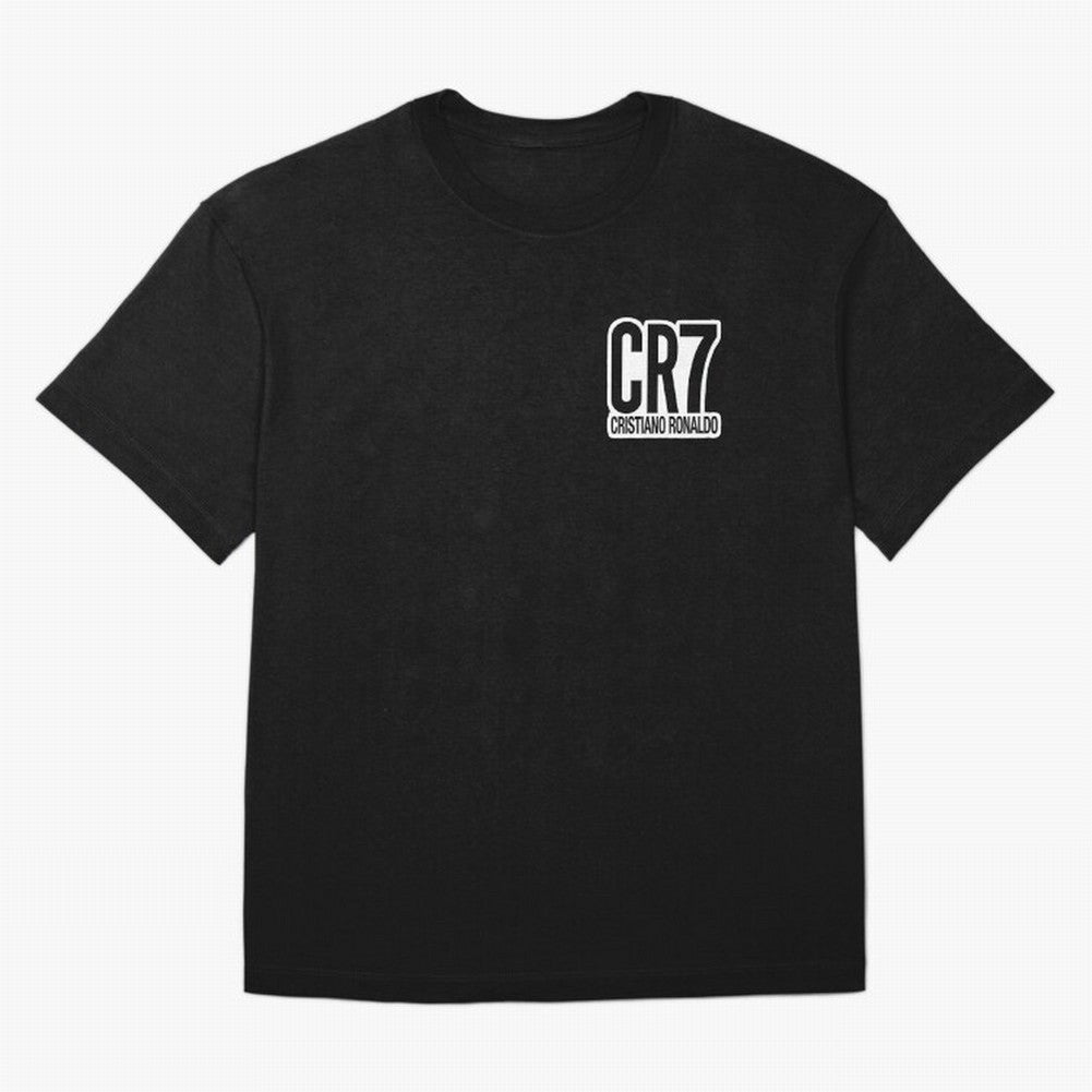 CR7 Oversized T-Shirt Represent Football Lovers during FIFA World Cup 2026 Group Stage for Fans of Messi, CR7 and Mbappe and Portugal, Bringing Vintage Soccer Flavor, Modern Football Stars, National Flags and Final Night Emotion; Perfect for Fans,