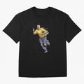 Brazilian Football Player from Milano Oversized T-Shirt Represent Fans Who Live for FIFA World Cup 2026 Built around CR7, England, France and Netherlands Energy, Global Supporter Spirit, Legendary Goals, National Colors and Tournament Celebration;