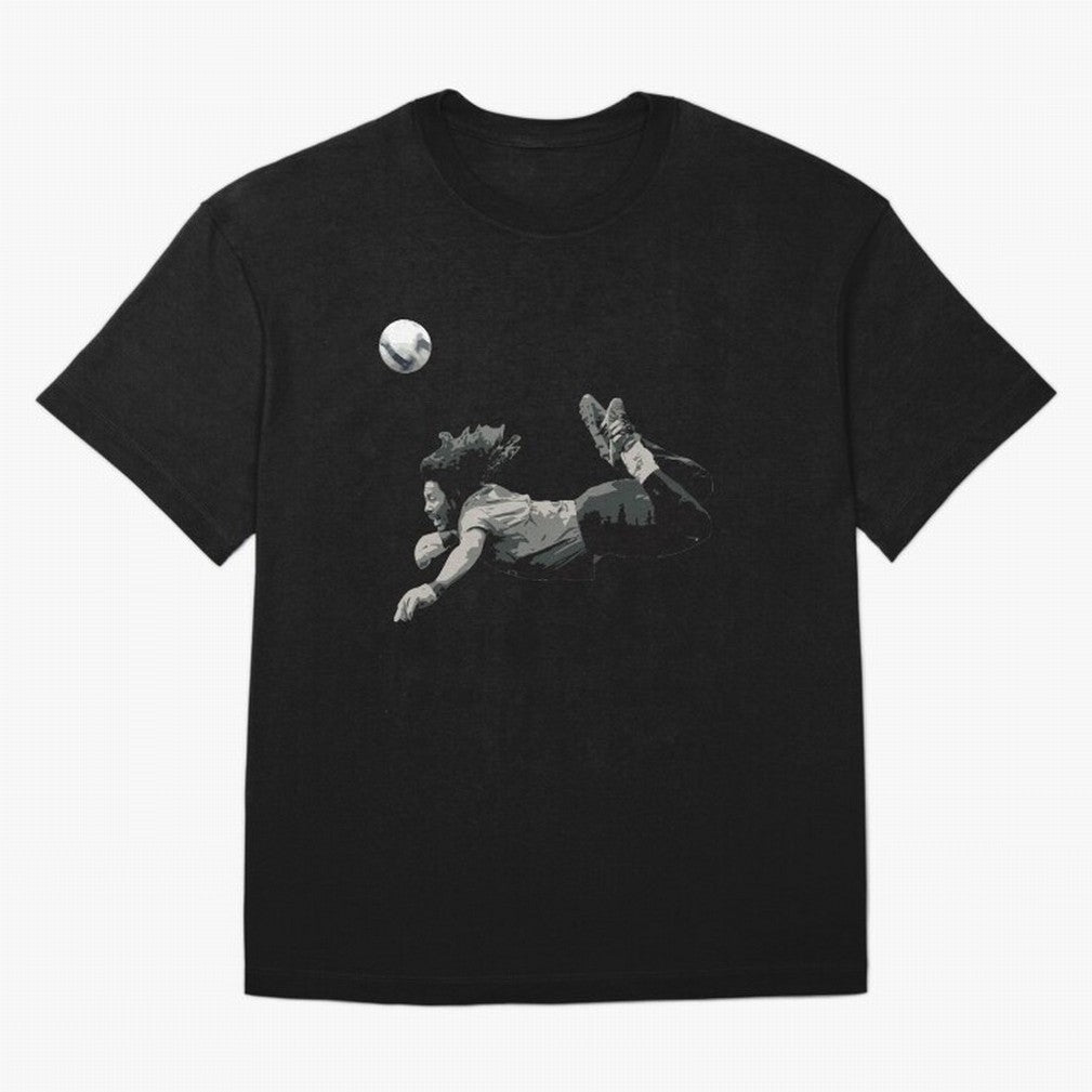 Rene Higuitas Scorpion kick35 Oversized T-Shirt Support Your Favorite Stars during Match Day Hype around FIFA World Cup 2026 Group Stage, Messi, France and Portugal, Champion Mindset, Group Stage Buzz, Knockout Tension and Passionate Fan Culture;