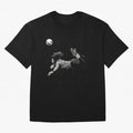 Rene Higuitas Scorpion kick35 Oversized T-Shirt Support Your Favorite Stars during Match Day Hype around FIFA World Cup 2026 Group Stage, Messi, France and Portugal, Champion Mindset, Group Stage Buzz, Knockout Tension and Passionate Fan Culture;