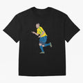 Ronaldo R9 Brazil (2002 WC) Oversized T-Shirt Keep Football History Alive during the FIFA World Cup 2026 Journey through Messi and Cristiano Ronaldo Highlights, Brazil, Portugal and Argentina Pride, Football Festival Excitement, Trophy Ambitions,