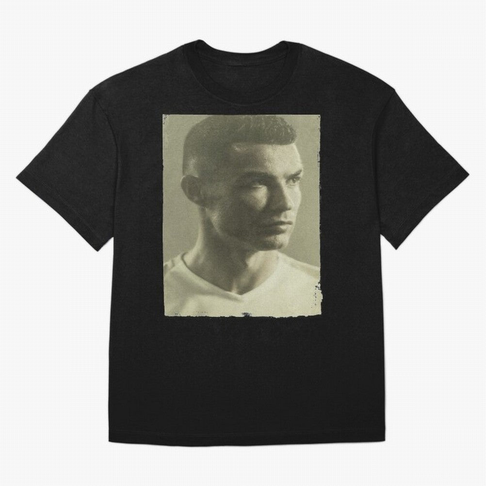 Cristiano Ronaldo Fan Art Oversized T-Shirt Cheer through Every Moment of Global Football Passion for FIFA World Cup 2026, Celebrating Neymar, Haaland and Cristiano Ronaldo, England and Germany, Global Supporter Spirit, Legendary Goals, National