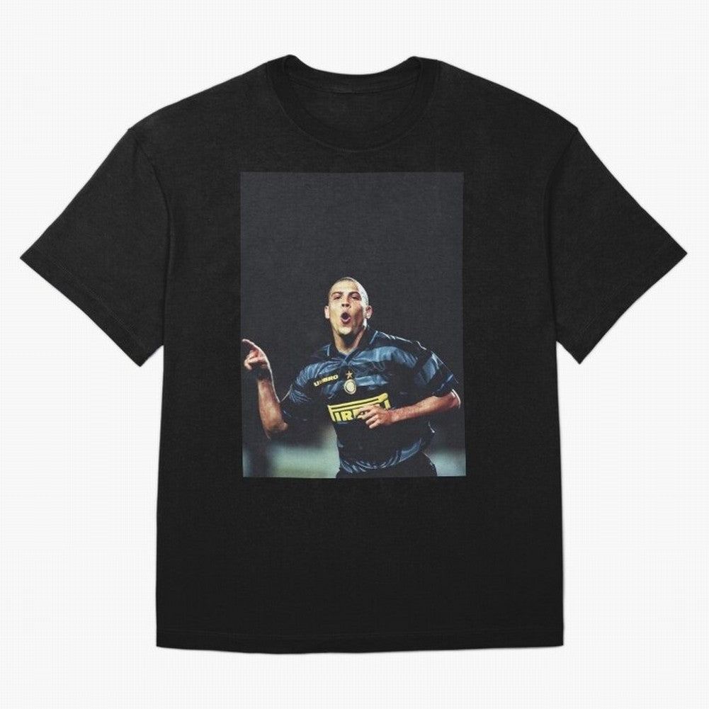 IL FENOMENO Oversized T-Shirt Follow Every Goal of the FIFA World Cup 2026 Journey through Cristiano Ronaldo, Haaland and CR7 Highlights, Portugal, Spain and Germany Pride, Global Supporter Spirit, Legendary Goals, National Colors and Tournament