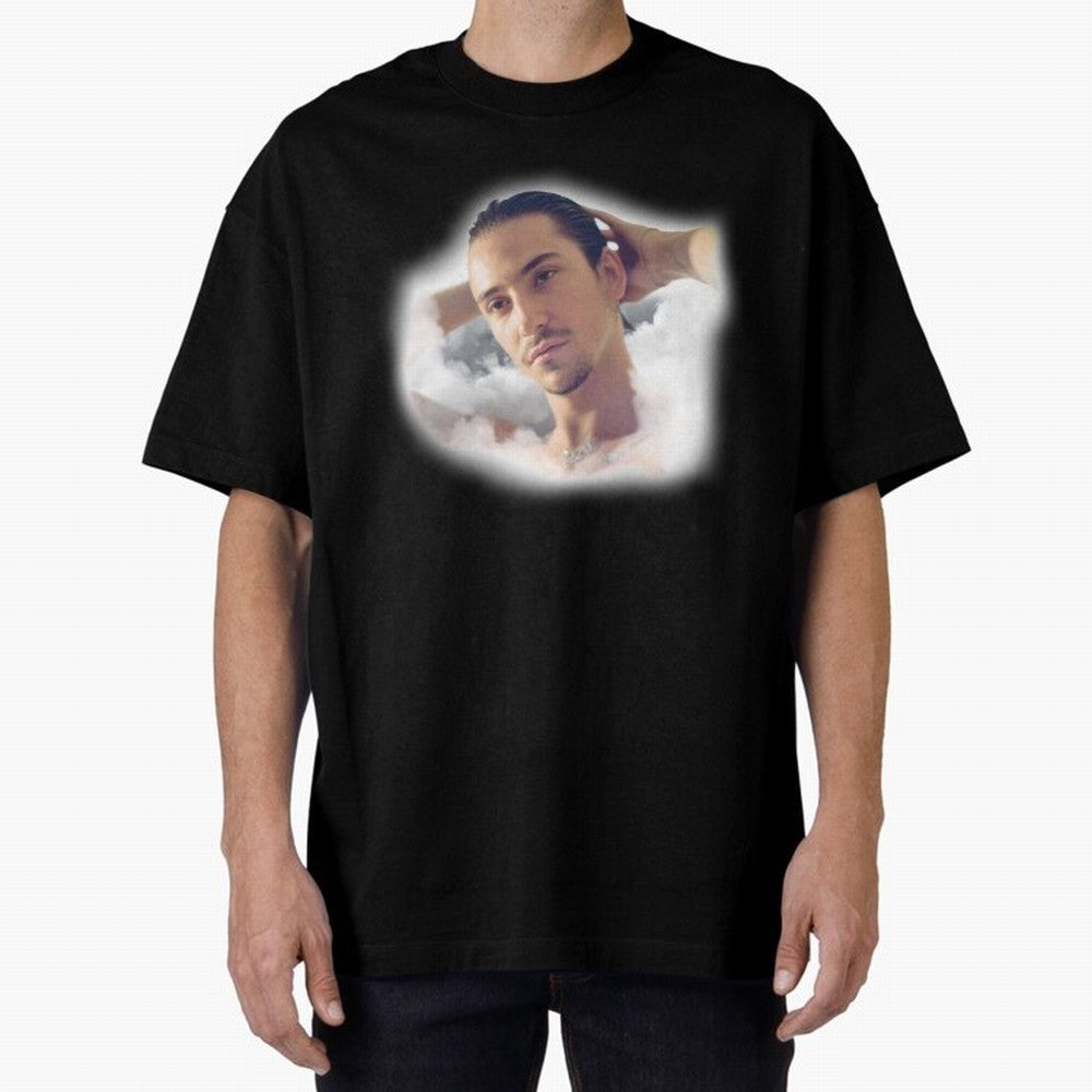 YHurn clouds tea Oversized T-Shirt Celebrate Fan Culture around Global Football Passion for FIFA World Cup 2026, Made for Haaland and Mbappe, Netherlands, Supporter Pride, Iconic Celebrations, Legendary Names and Global Match Day Energy; Ideal for