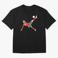 Cristiano Ronaldo CR7 Portugal Oversized T-Shirt Support the Legends of FIFA World Cup 2026 Group Stage for Fans of Messi and Spain and Netherlands, Bringing Match Day Excitement, Supporter Culture, Golden Goals and Global Football Passion; Ideal