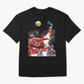 WAYNE ROONEY Oversized T-Shirt Feel the Trophy Chase of FIFA World Cup 2026 Spirit, Centered on Brazil, Portugal and Argentina, Neymar, Stadium Memories, Football Loyalty, International Chants and Championship Tradition; Great for Supporters Who