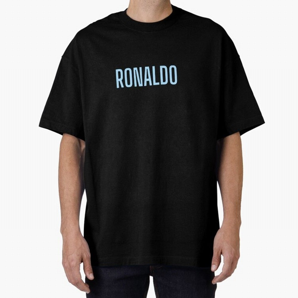 Ronaldo Oversized T-Shirt Bring a Vintage Feel to the FIFA World Cup 2026 Journey through Mbappe Highlights, Germany Pride, Stadium Chants, National Pride, Trophy Dreams and Unforgettable Football Memories; Made for Collectors Who Enjoy Iconic