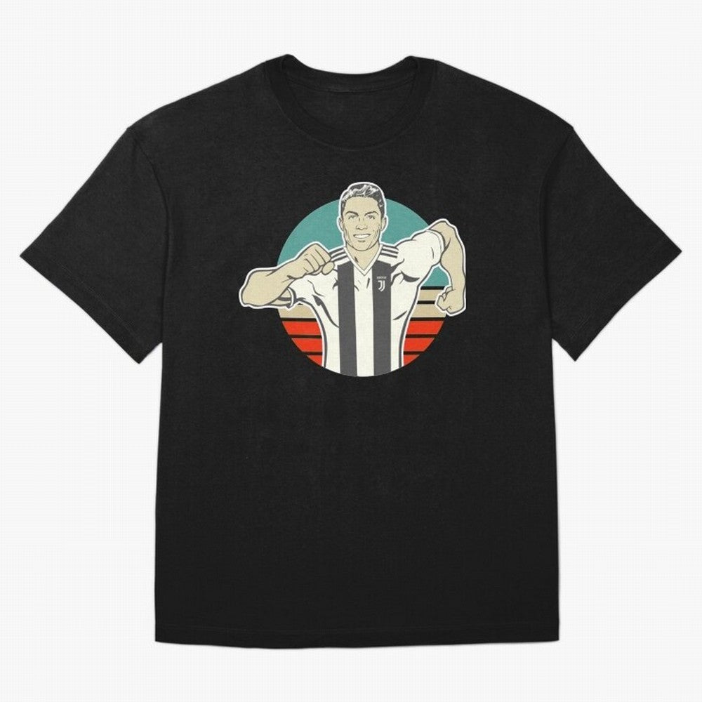 Ronaldo Ronaldo Oversized T-Shirt Celebrate Soccer Greatness during FIFA World Cup 2026 for Fans of Messi, CR7 and Mbappe and Argentina, France and Brazil, Bringing Match Day Excitement, Supporter Culture, Golden Goals and Global Football Passion;