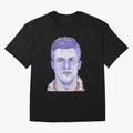C-Ronaldo portrait drawing Oversized T-Shirt Show Your Stadium Side during FIFA World Cup 2026 Group Stage for Fans of Mbappe and Neymar and Argentina, Bringing Global Supporter Spirit, Legendary Goals, National Colors and Tournament Celebration;
