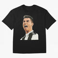 Ronaldo Ronaldo Oversized T-Shirt Celebrate Unforgettable Nights in Global Football Passion for FIFA World Cup 2026 USA Canada Mexico, Driven by Neymar, Haaland and Cristiano Ronaldo, Argentina, France and Brazil, Football Festival Excitement,