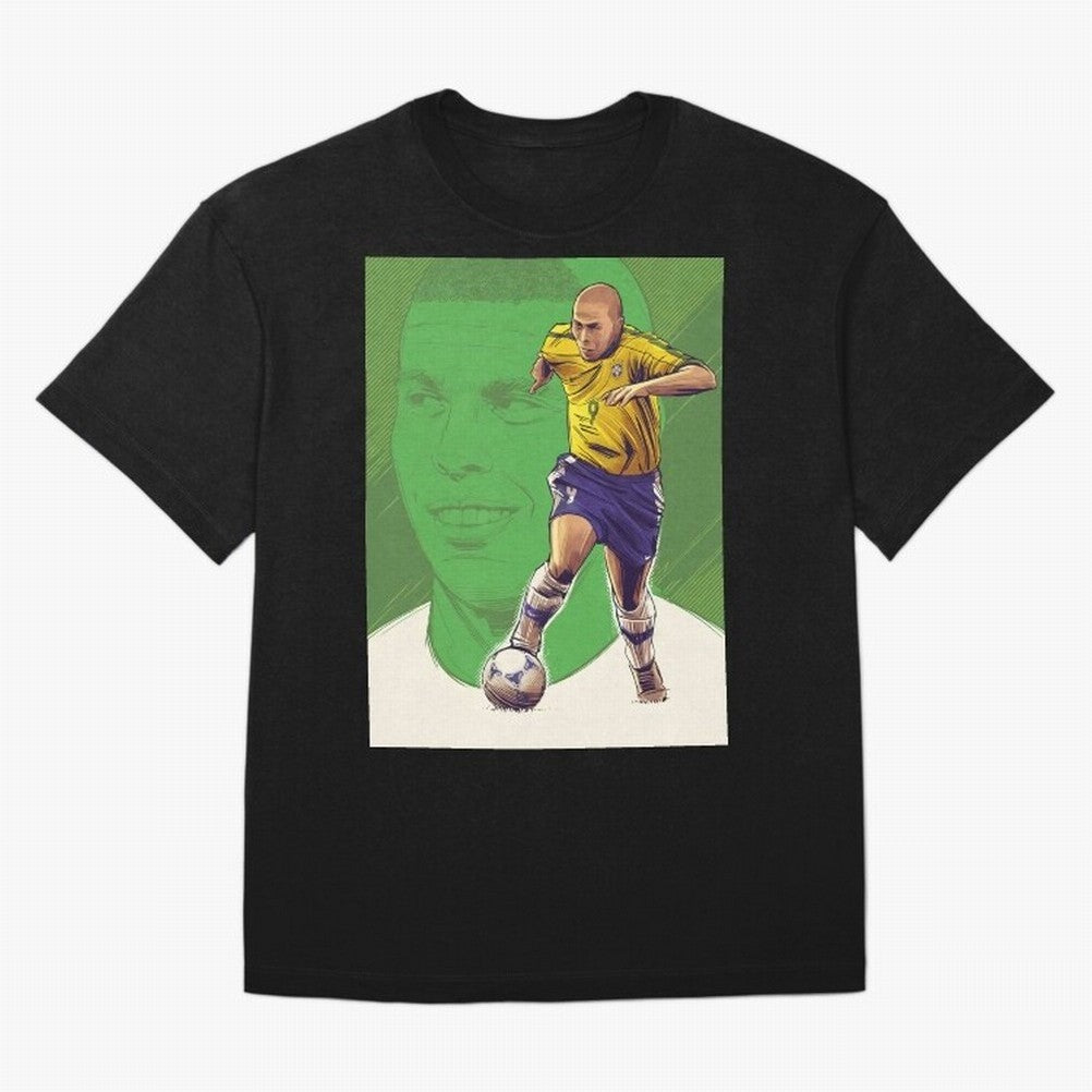 Wallpaper Ronaldo Nazario Oversized T-Shirt Follow the Final Road of the FIFA World Cup 2026 Group Stage Journey through Neymar Highlights, Brazil Pride, Soccer Culture, Superstar Moments, National Team Dreams and Competitive Fire; Ideal for